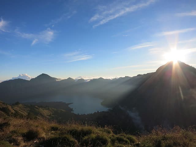 Lombok — Beaches and Volcanoes